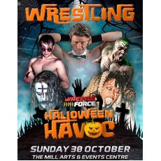 Halloween Havoc 2016, Rayleigh *sold out*